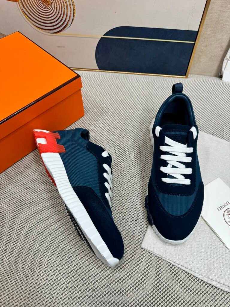 Hermès Unisex Athletic Sneakers detail 1