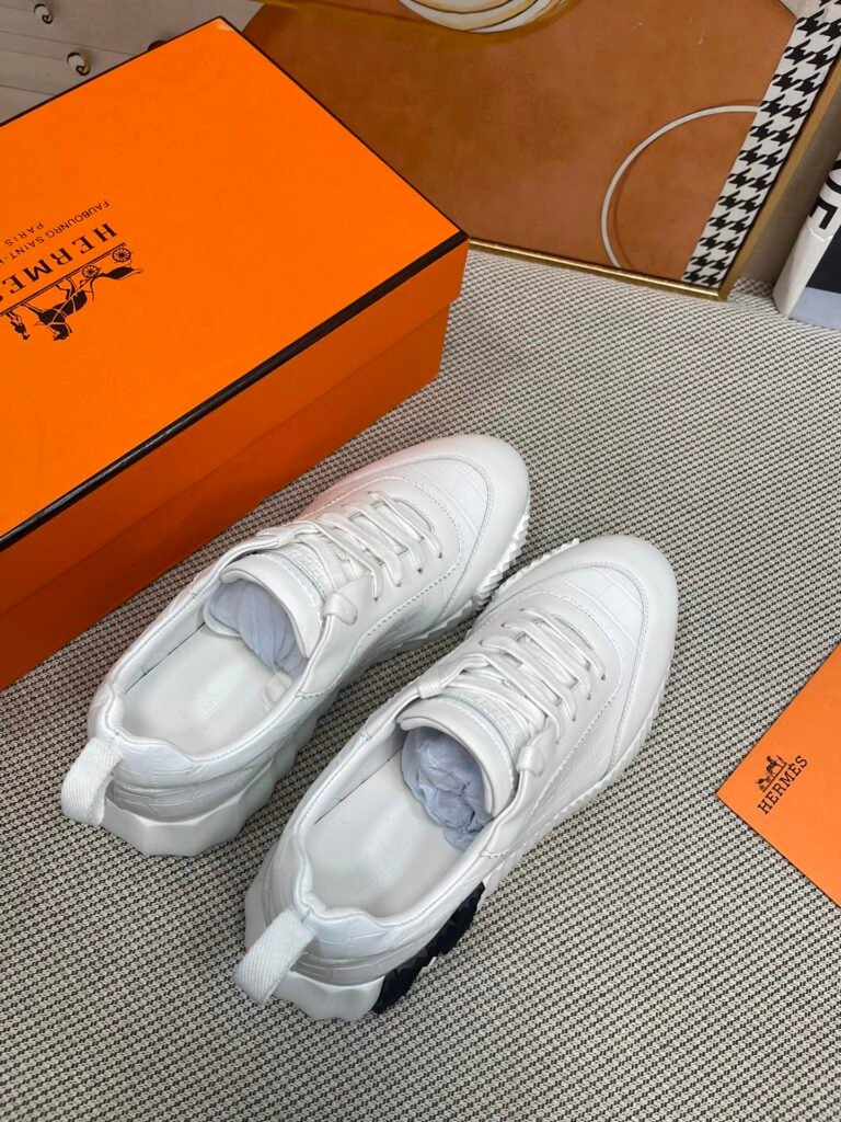 Hermès Unisex Chunky Sneakers detail 1