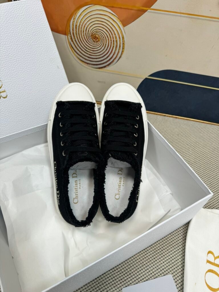 Dior Women's Chunky Sneakers detail 1