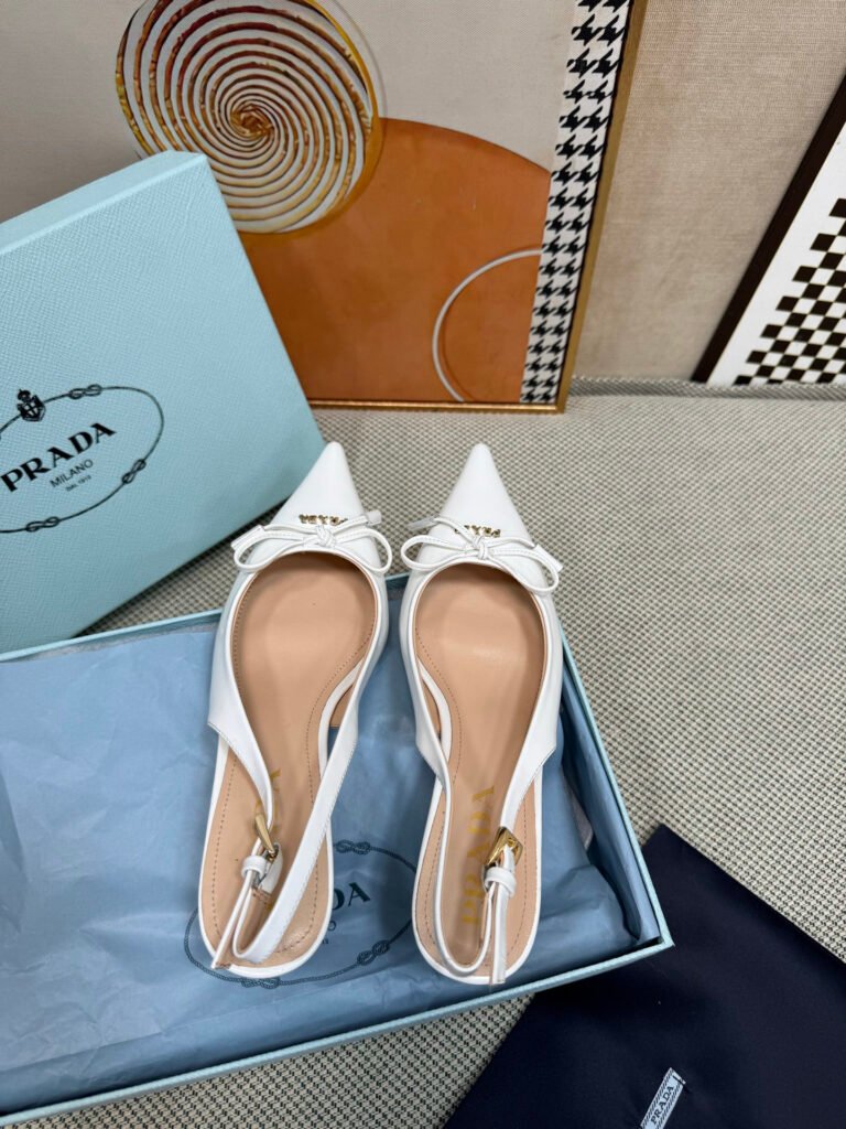 Prada Women's Platform Sneakers detail image 1