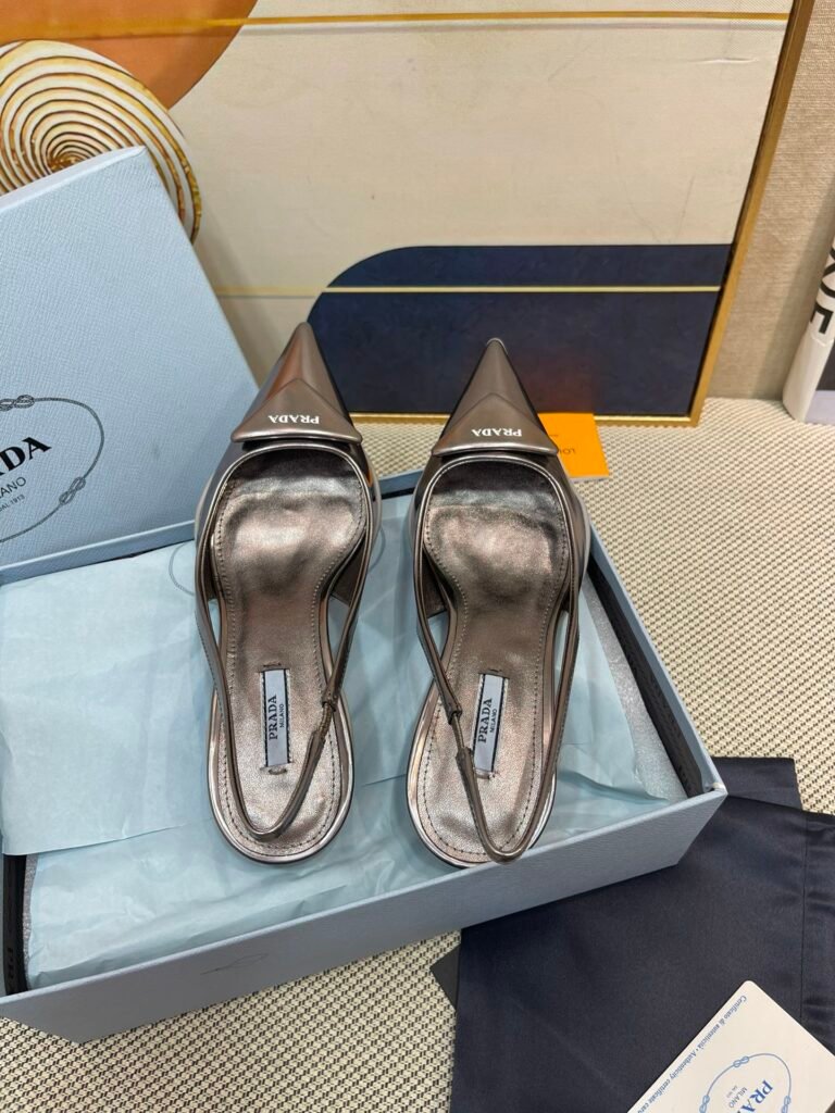 Prada Women's Platform Sneakers detail image 1