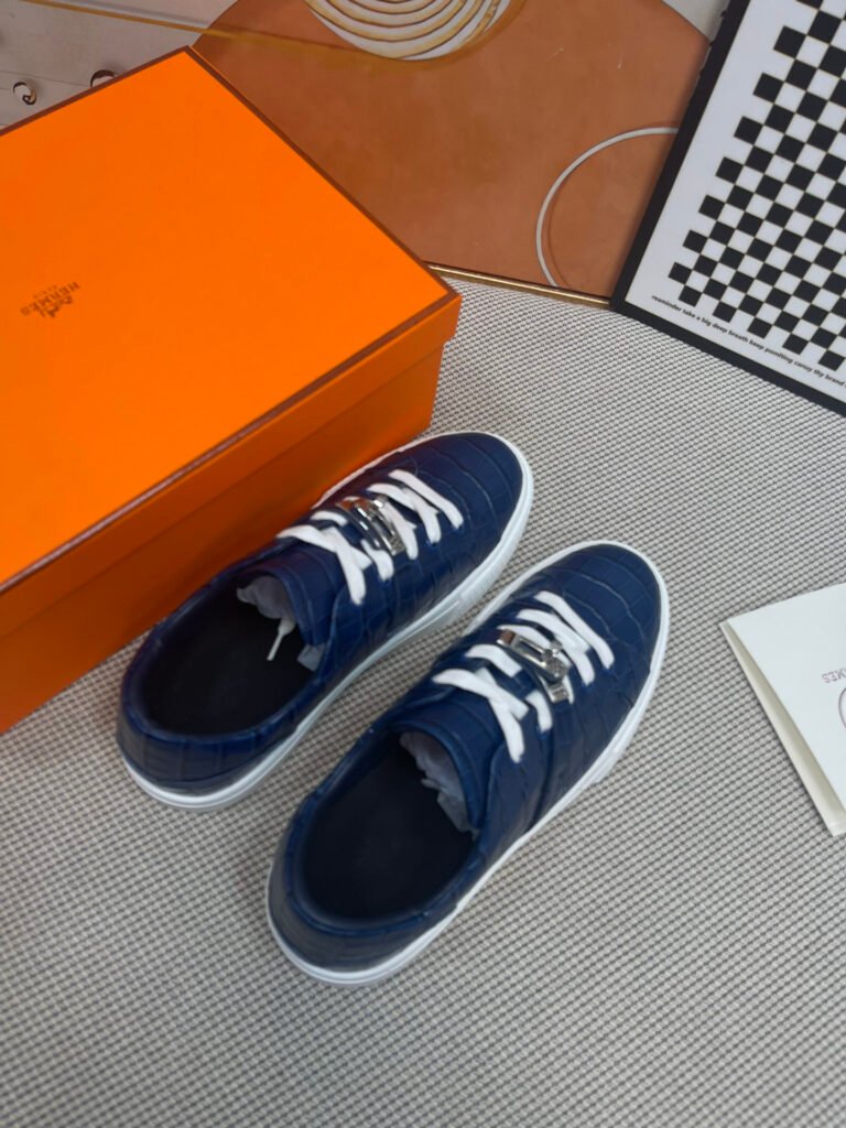 Hermès Unisex Chunky Sneakers detail 1
