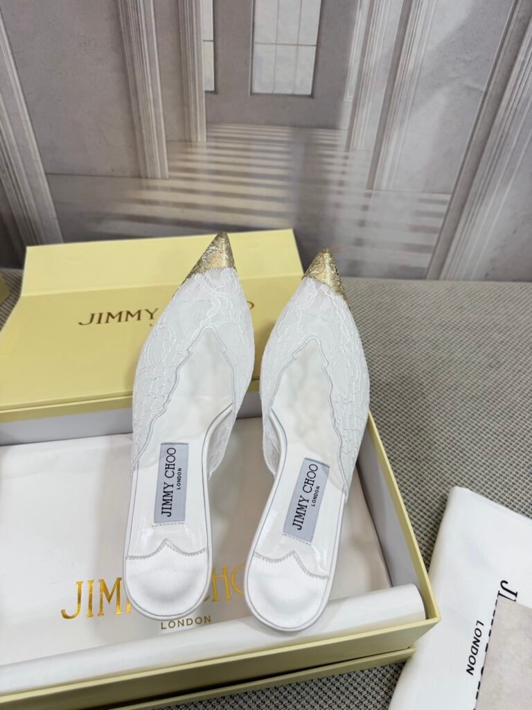 Jimmy Choo Women's High-Heel Pumps detail 1