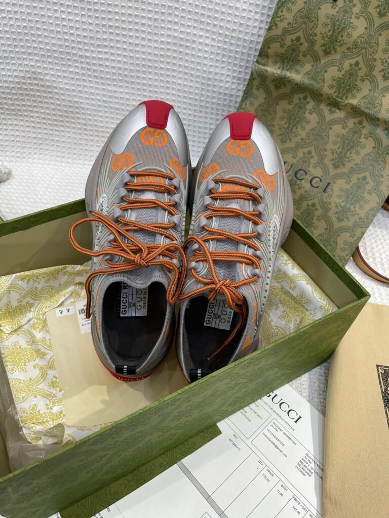 Gucci Unisex Athletic Sneakers detail image 1