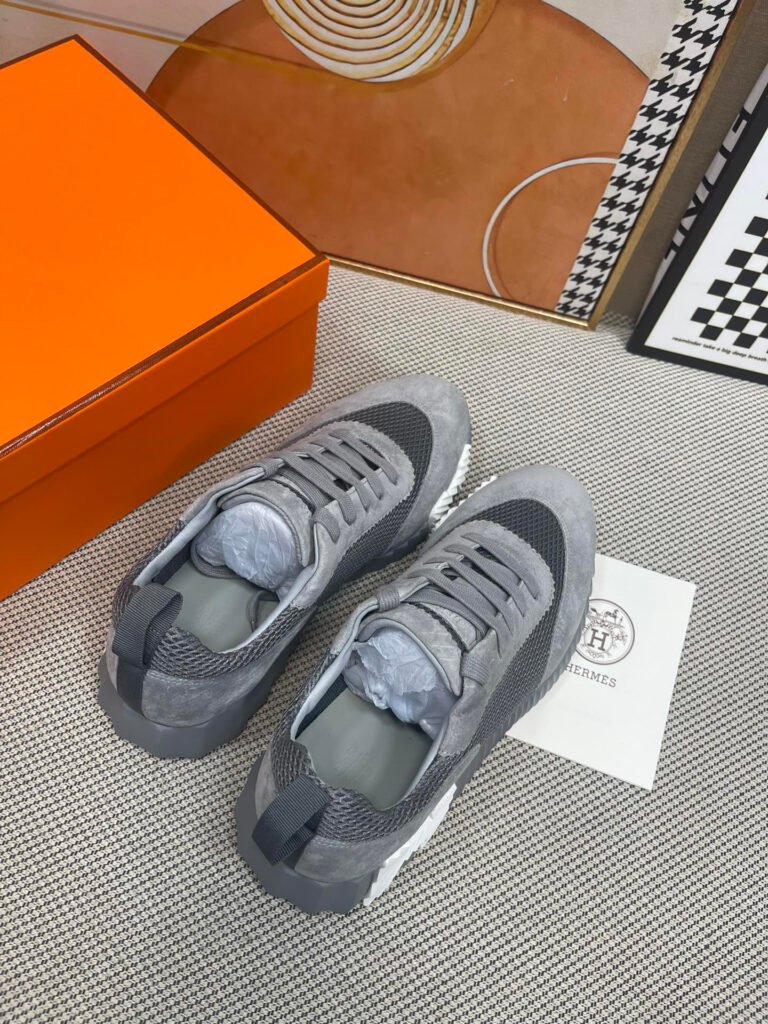 Hermès Unisex Athletic Sneakers detail 1