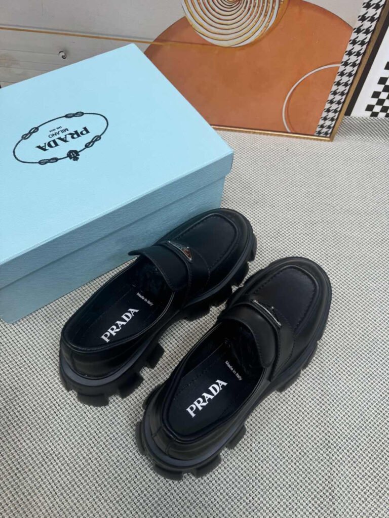 Prada Unisex Loafers detail image 1