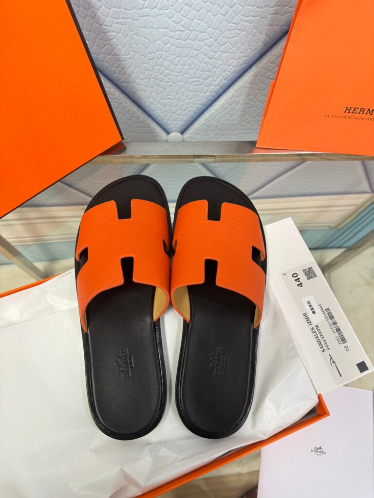 Hermès Men's Slides detail 1