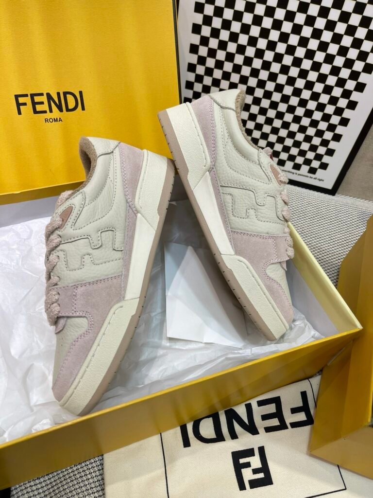 Fendi Unisex Athletic Sneakers detail image 1