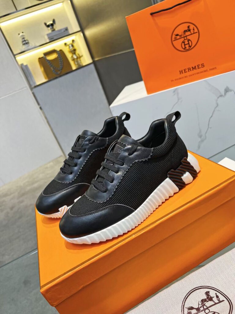 Hermès Unisex Athletic Sneakers detail 1