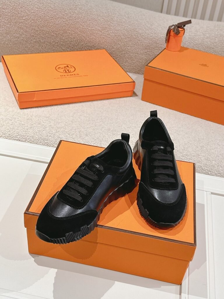 Hermès Unisex Athletic Sneakers detail 1