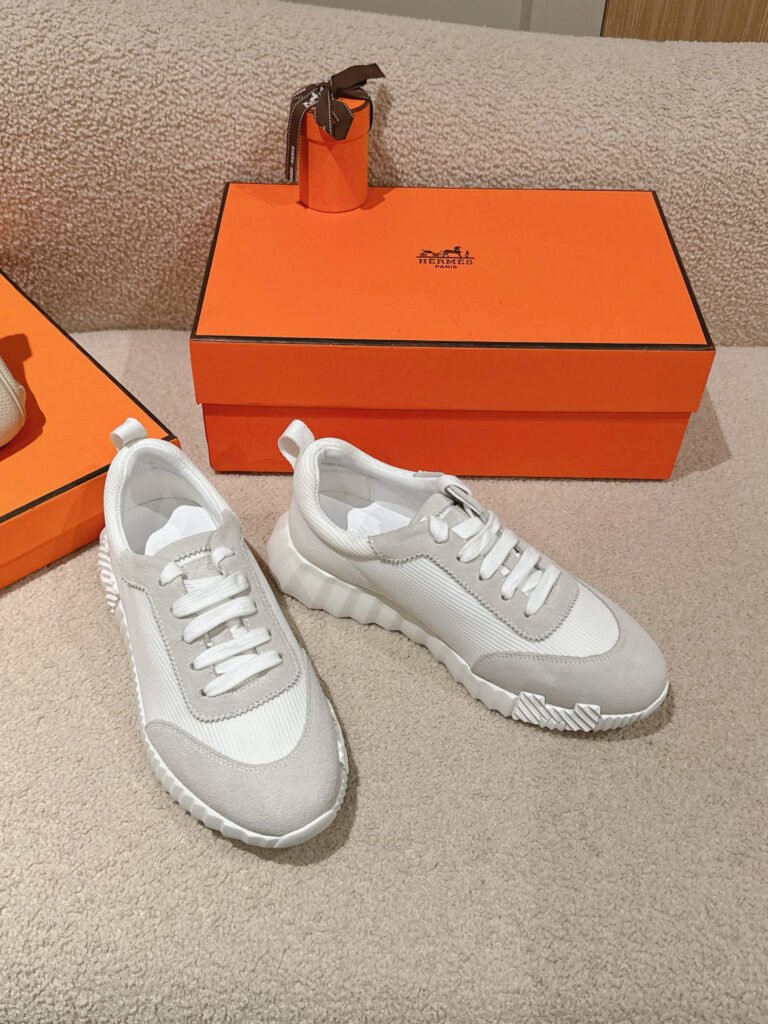 Hermès Unisex Athletic Sneakers detail 1