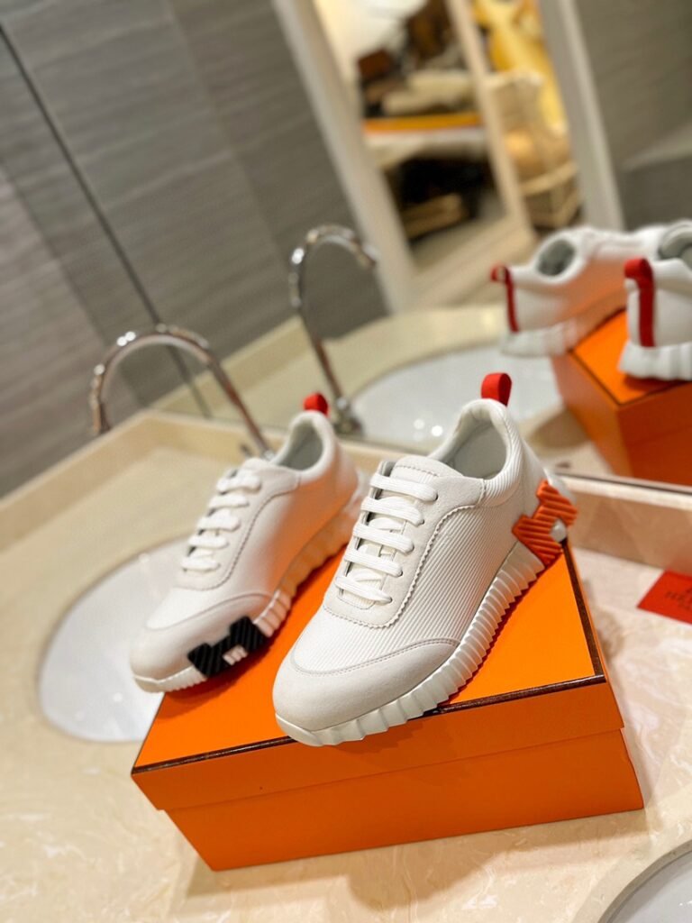 Hermès Unisex Athletic Sneakers detail 1