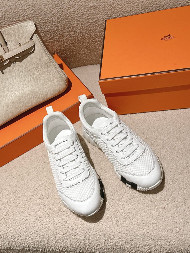 Hermès Unisex Athletic Sneakers detail 1