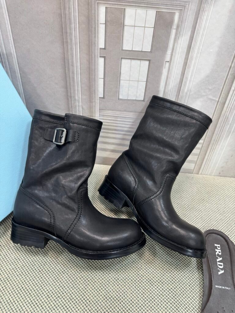 Prada Unisex Ankle Boots detail image 1