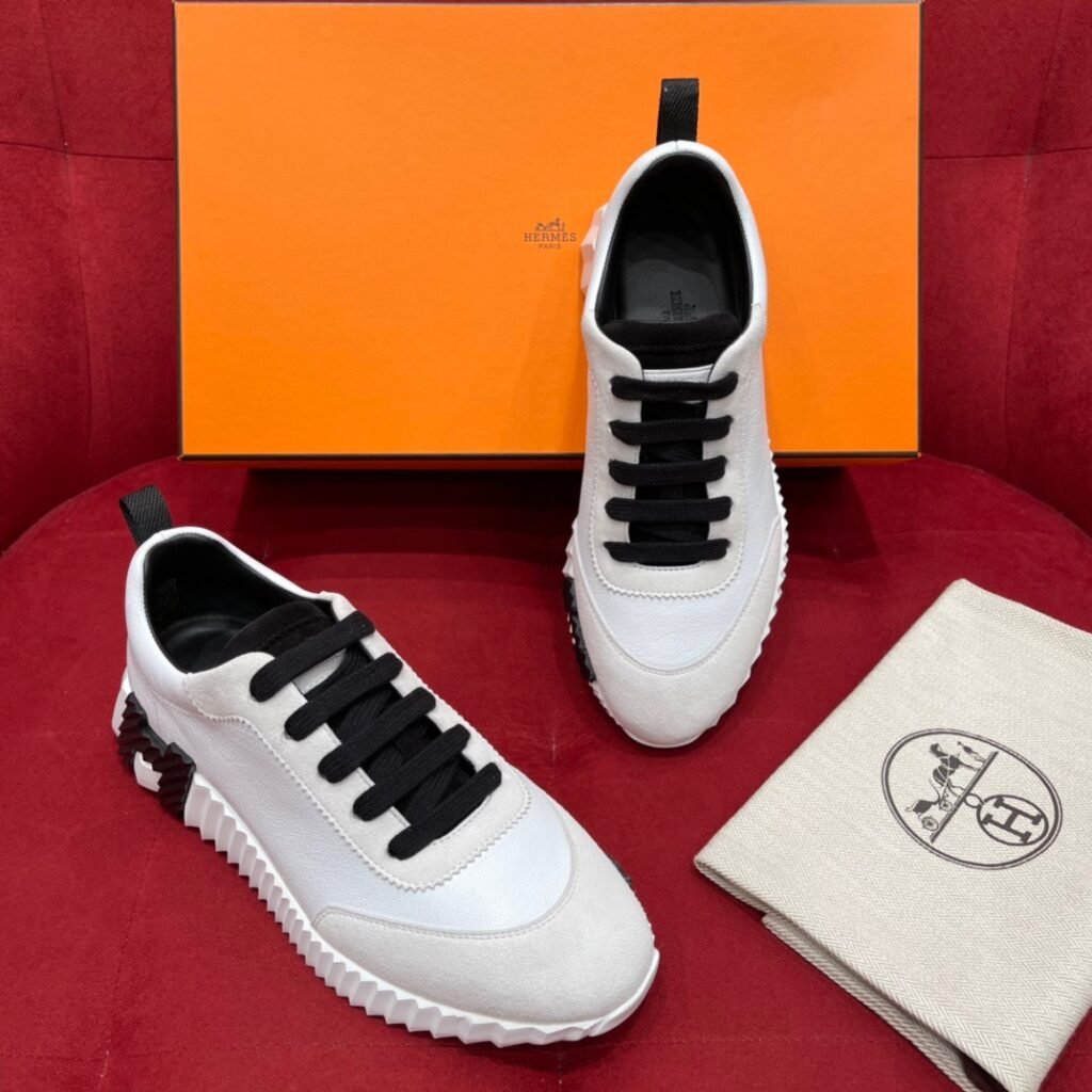 Hermès Unisex Athletic Sneakers detail 1