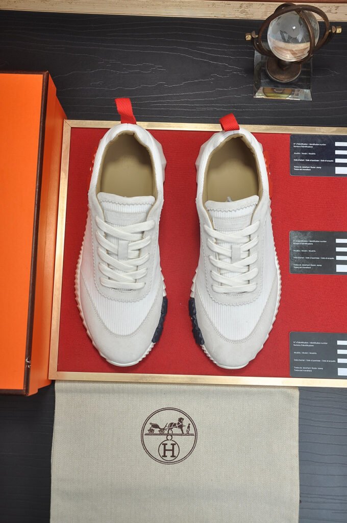 Hermès Unisex Athletic Sneakers detail 1