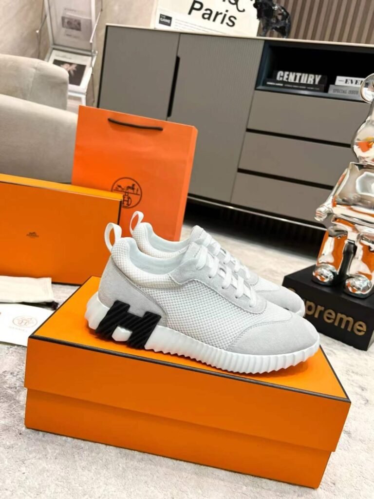 Hermès Unisex Athletic Sneakers detail 1