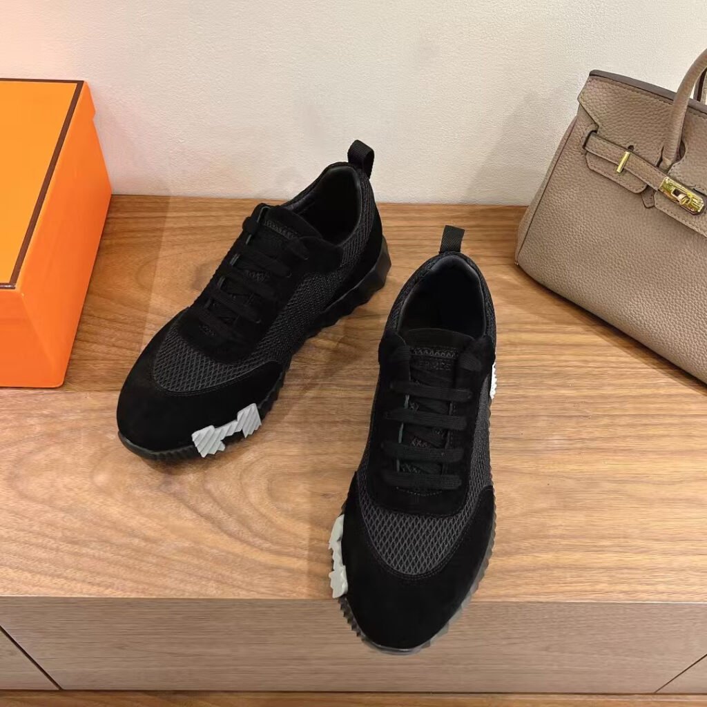 Hermès Unisex Athletic Sneakers detail 1