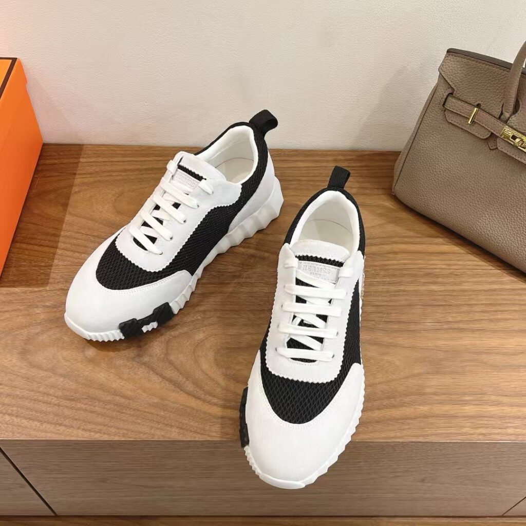 Hermès Unisex Athletic Sneakers detail 1