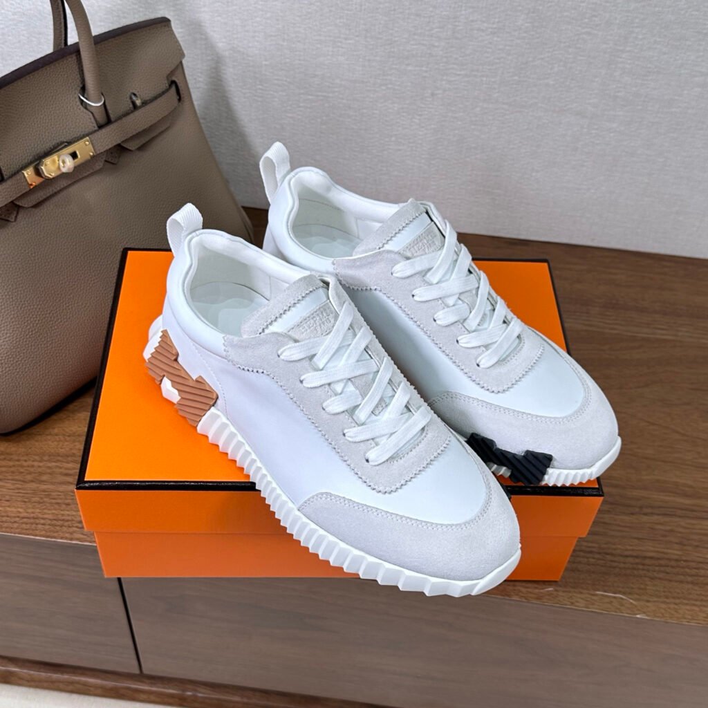 Hermès Unisex Athletic Sneakers detail 1