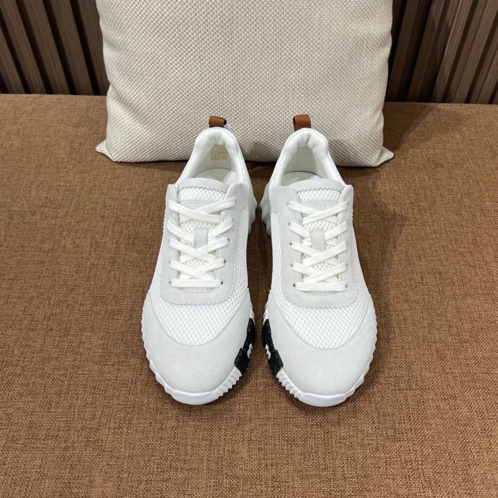 Hermès Unisex Athletic Sneakers detail 1