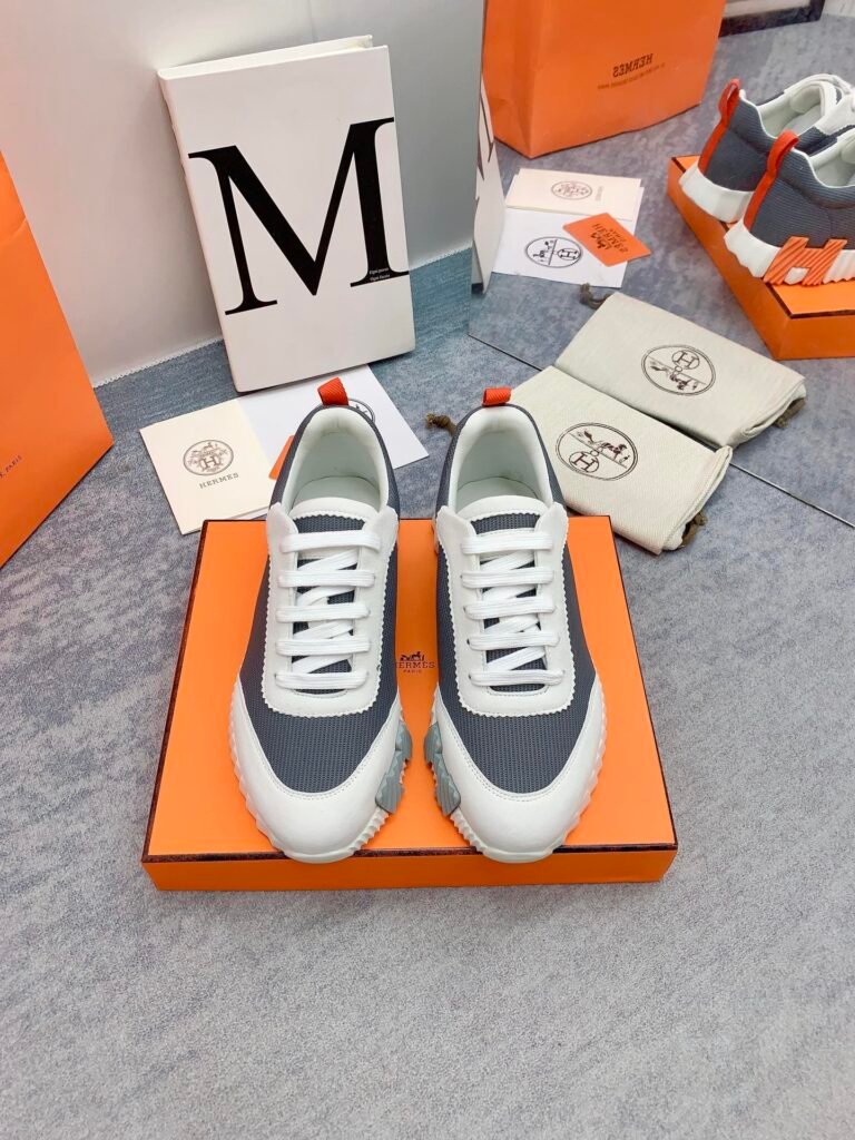 Hermès Unisex Athletic Sneakers detail 1