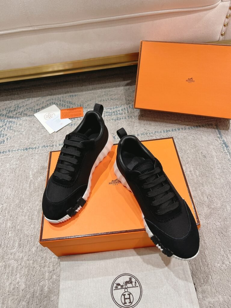 Hermès Unisex Athletic Sneakers detail 1