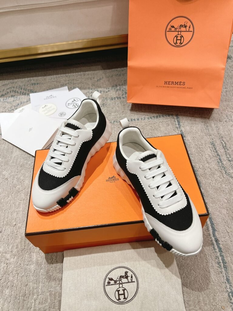 Hermès Unisex Athletic Sneakers detail 1