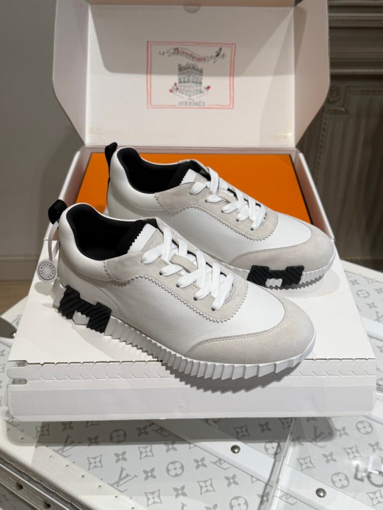 Hermès Unisex Athletic Sneakers detail 1