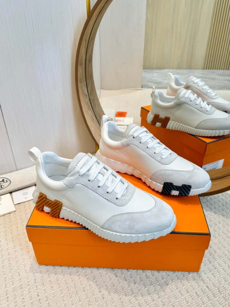 Hermès Unisex Athletic Sneakers detail 1