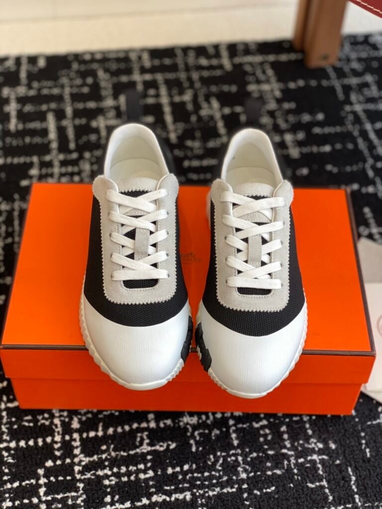 Hermès Unisex Athletic Sneakers detail 1