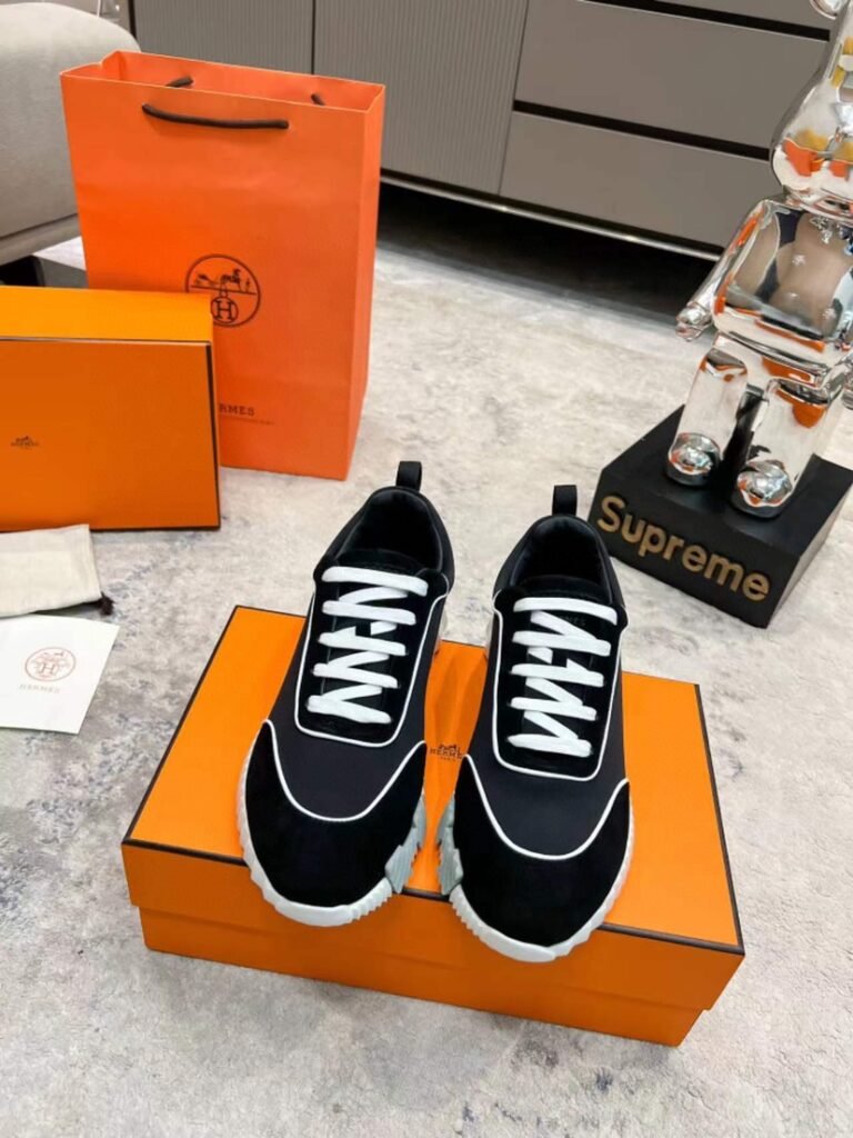 Hermès Unisex Athletic Sneakers detail 1