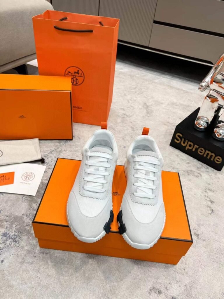 Hermès Unisex Athletic Sneakers detail 1