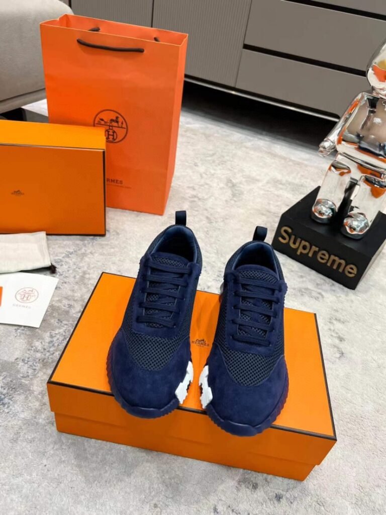 Hermès Unisex Athletic Sneakers detail 1