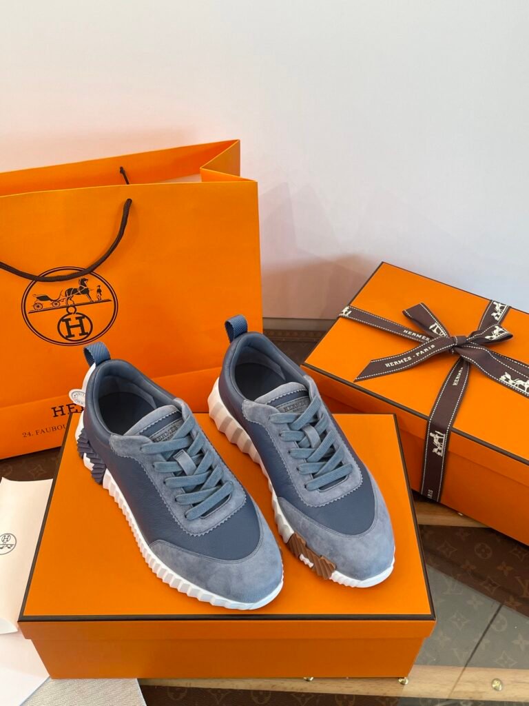 Hermès Unisex Athletic Sneakers detail 1