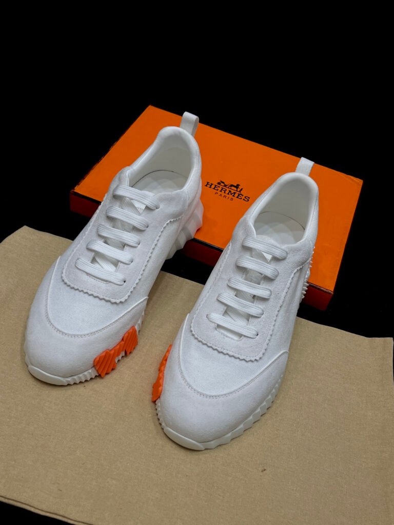 Hermès Unisex Athletic Sneakers detail 1