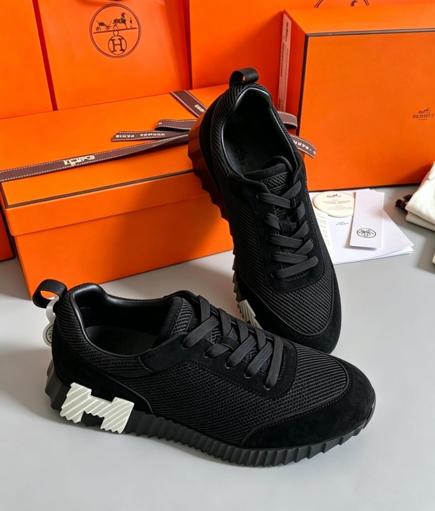 Hermès Unisex Athletic Sneakers detail 1