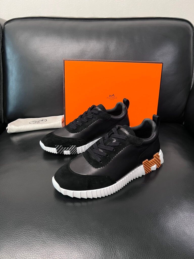 Hermès Unisex Athletic Sneakers detail 1