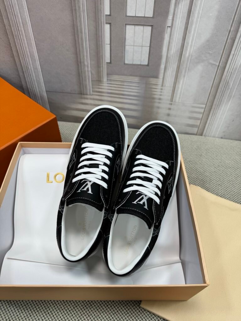 Louis Vuitton Men's Athletic Sneakers detail image 1