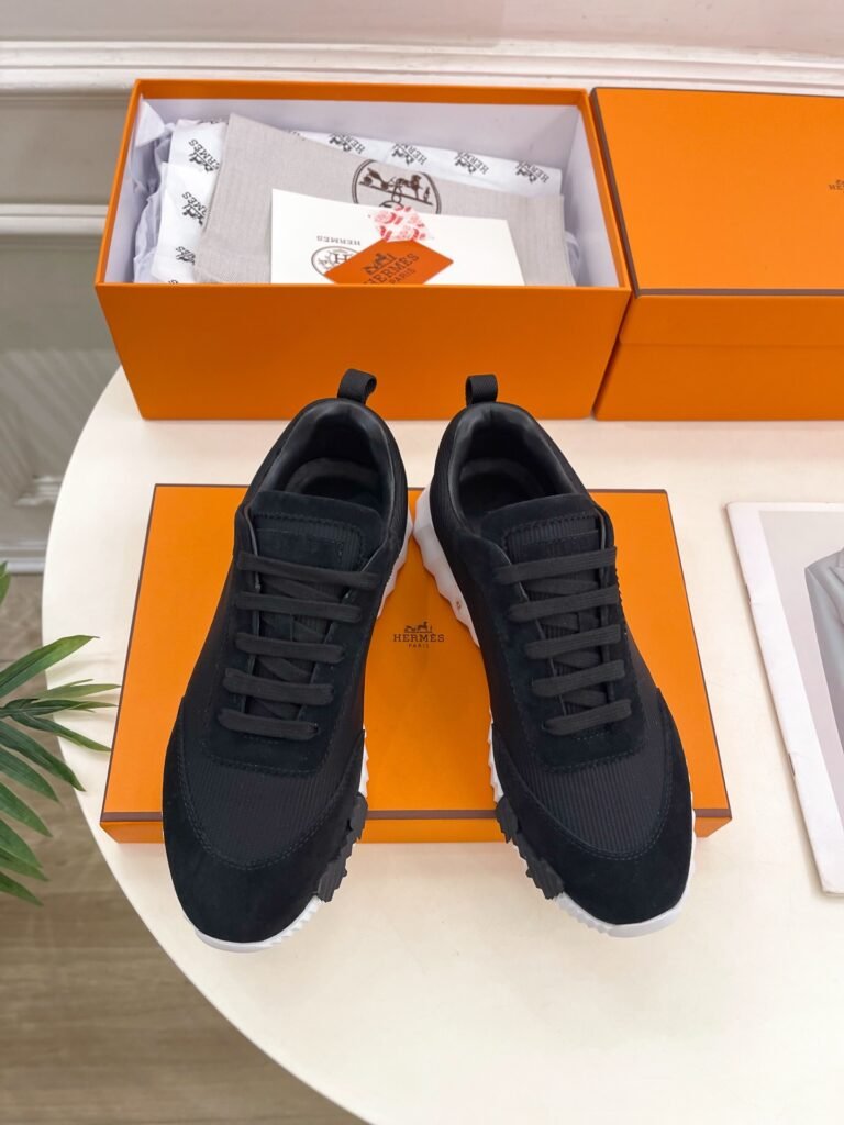 Hermès Unisex Athletic Sneakers detail 1