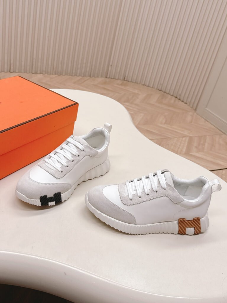 Hermès Unisex Athletic Sneakers detail 1