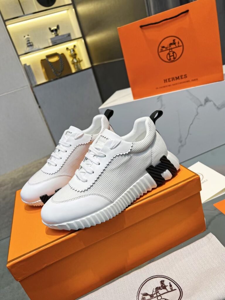 Hermès Unisex Athletic Sneakers detail 1