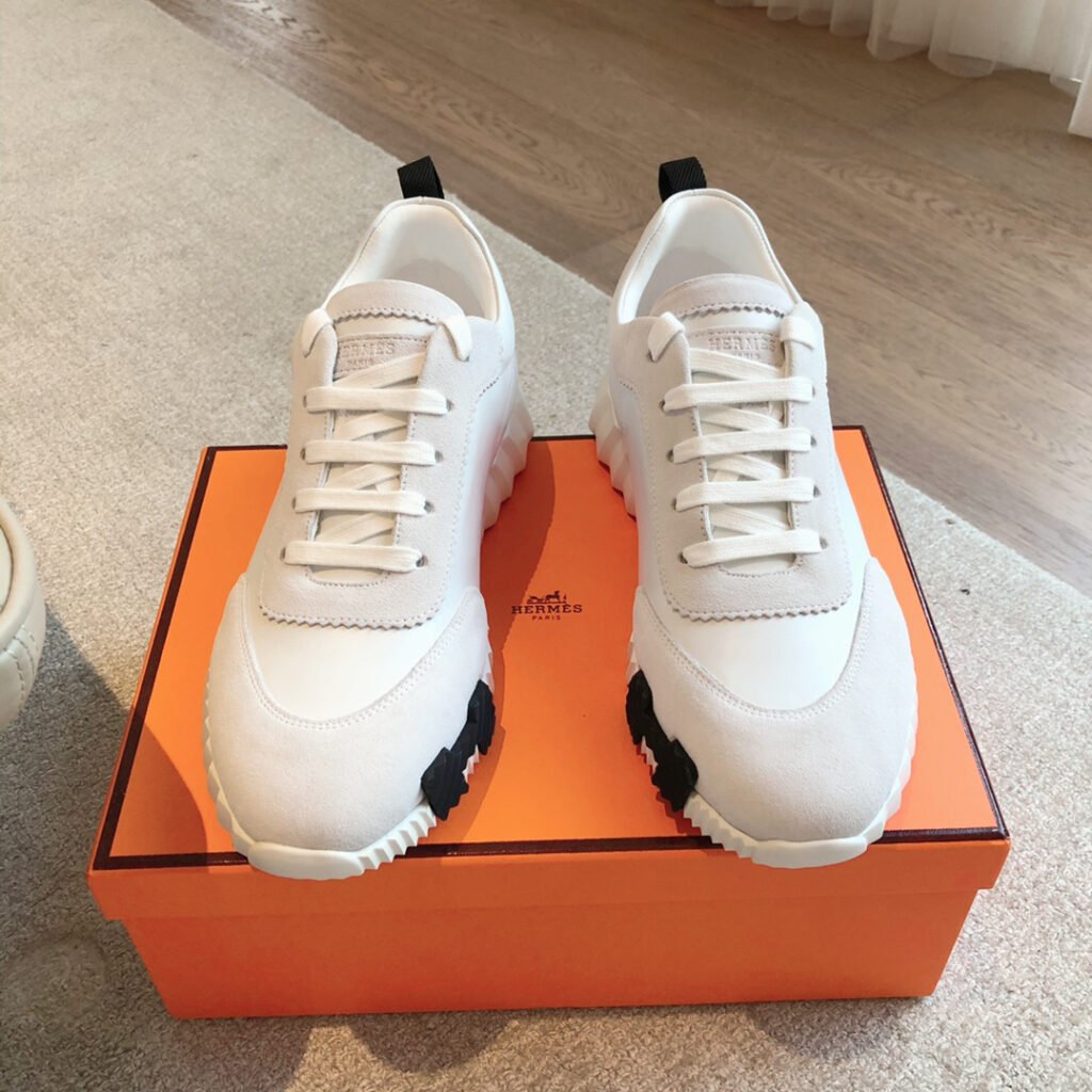 Hermès Unisex Athletic Sneakers detail 1