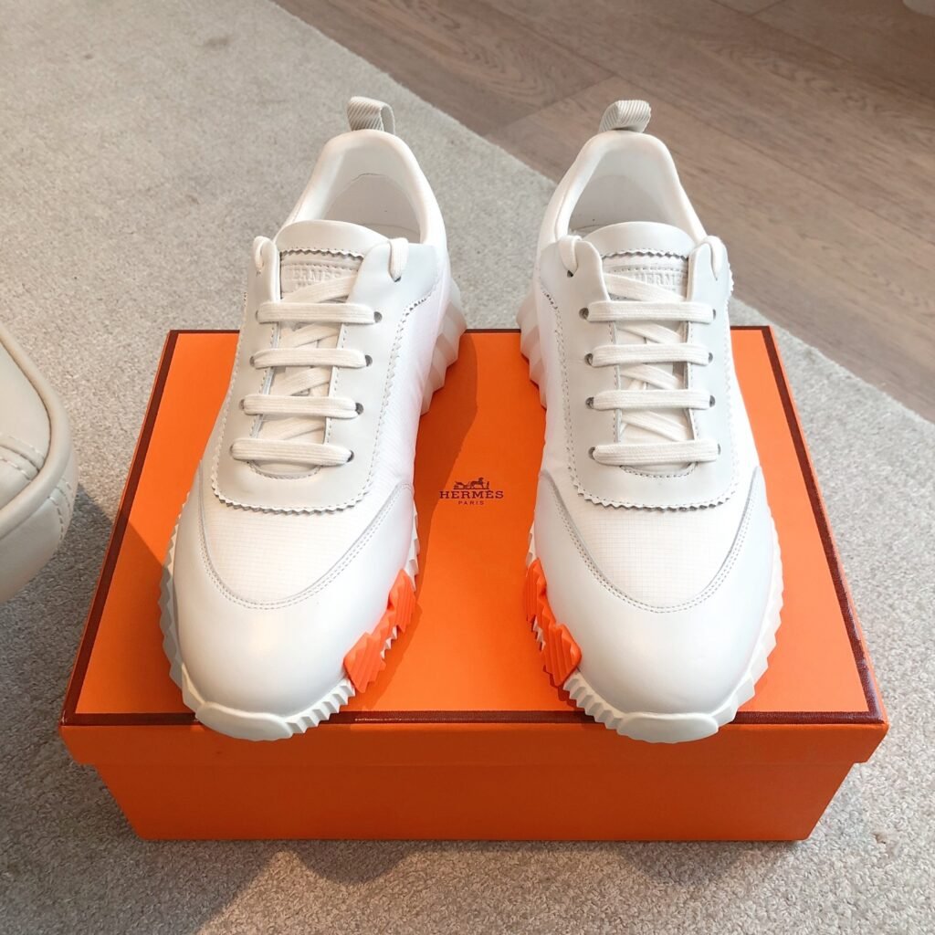 Hermès Unisex Athletic Sneakers detail 1