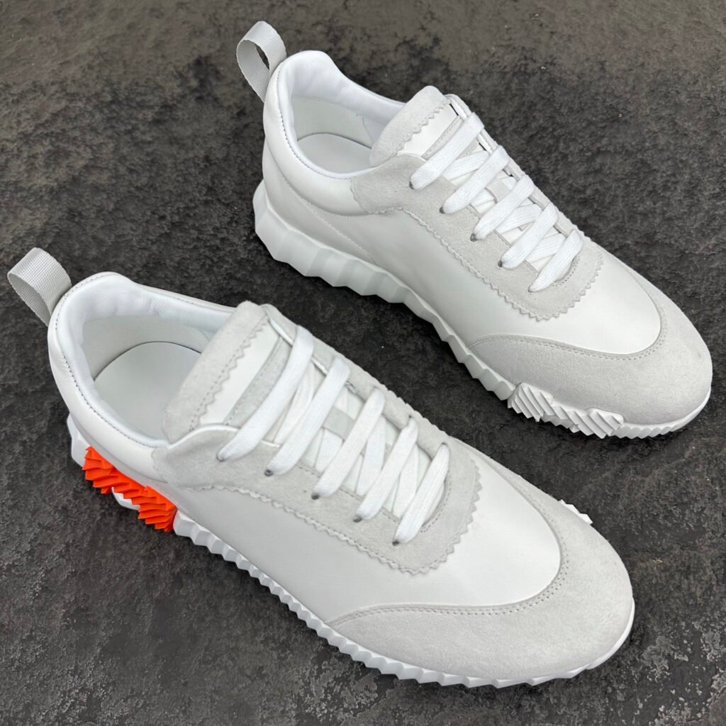 Hermès Unisex Athletic Sneakers detail 1