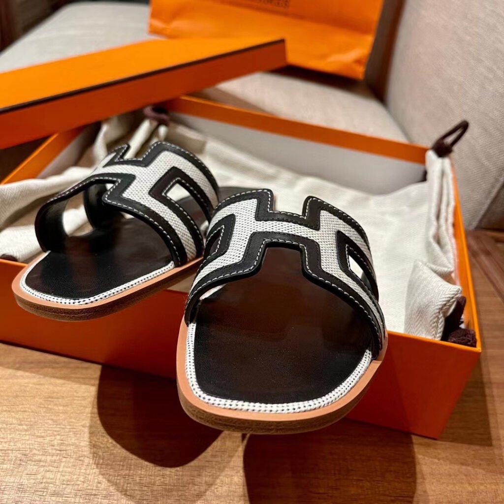 Hermès Unisex Crystal-Embellished Sneakers detail 1