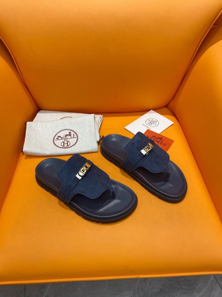 Hermès Men's Slides detail 1