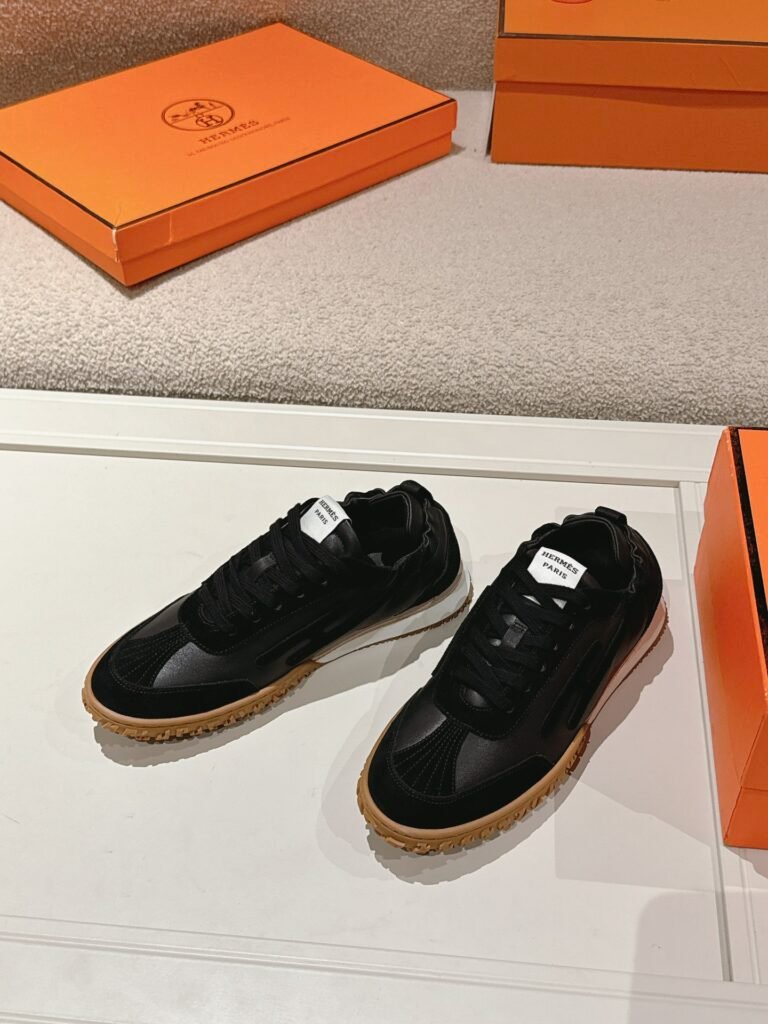 Hermès Unisex Athletic Sneakers detail 1