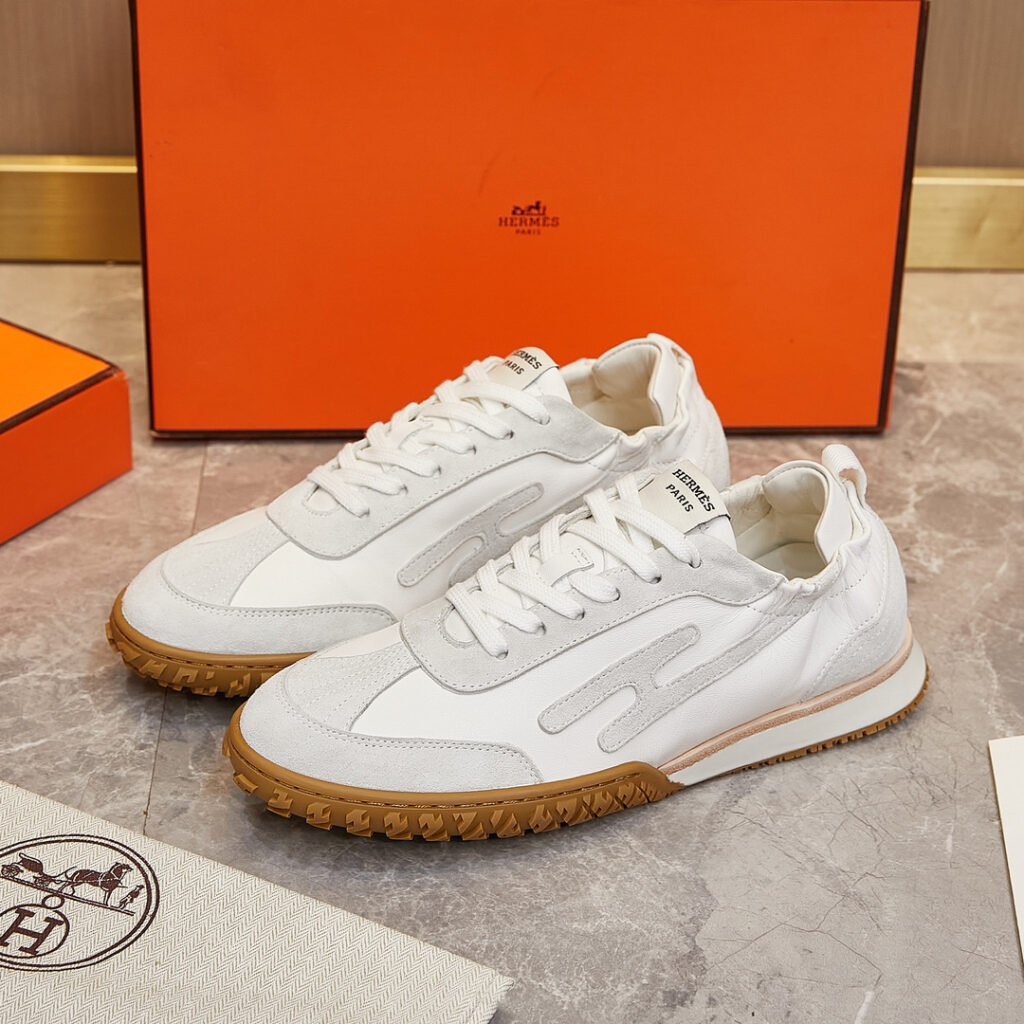 Hermès Unisex Athletic Sneakers detail 1