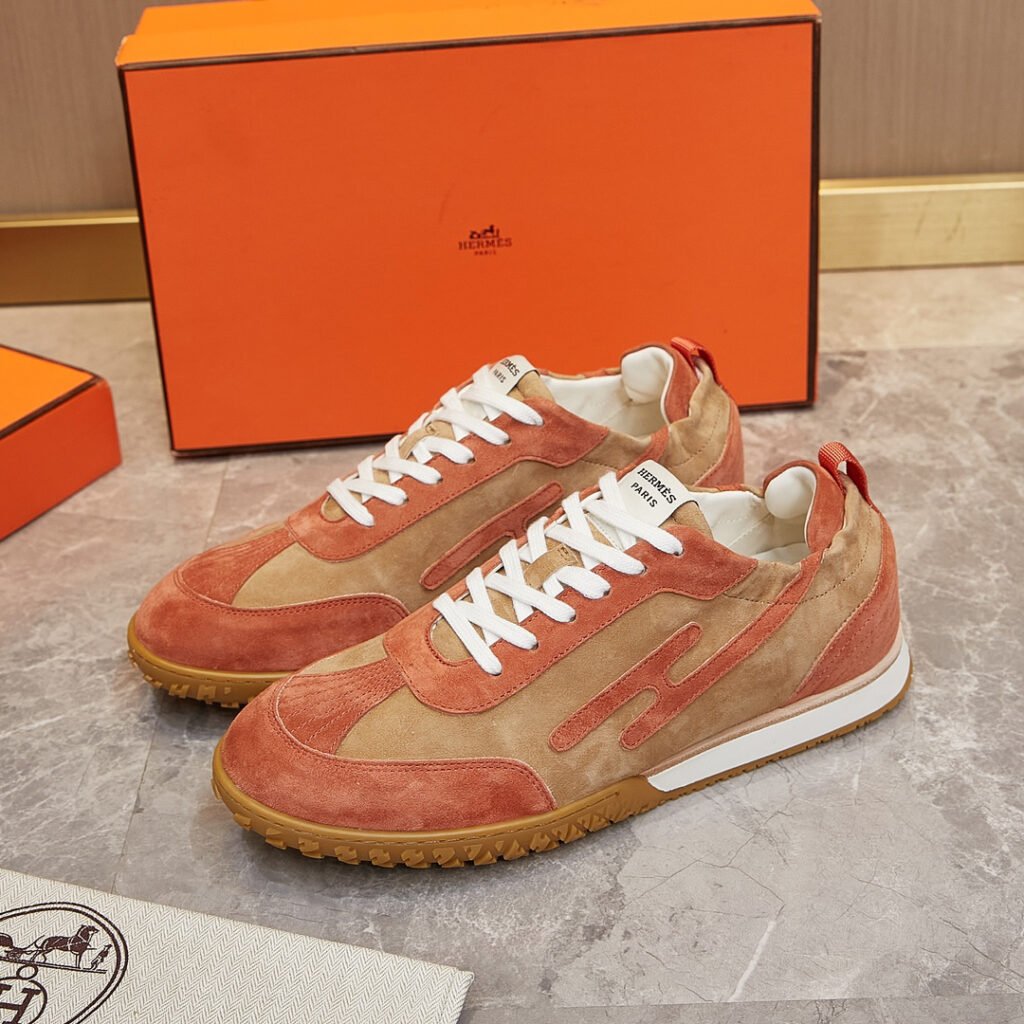 Hermès Unisex Athletic Sneakers detail 1